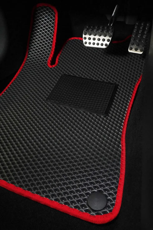 Alfombrillas de EVA para 3 Filas de Asientos a Medida (6 Piezas)