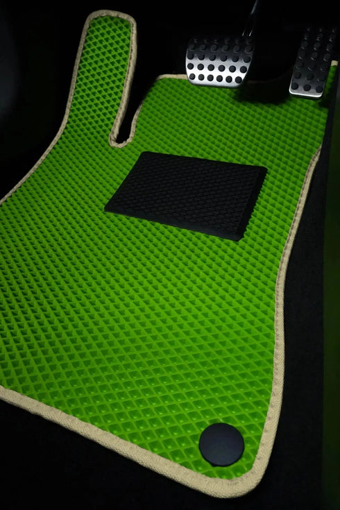 Alfombrillas de EVA para 3 Filas de Asientos a Medida (6 Piezas)