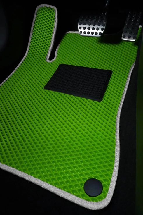 Alfombrillas de EVA para 3 Filas de Asientos a Medida (6 Piezas)