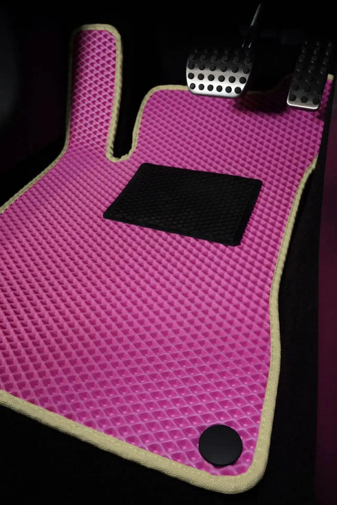 Alfombrillas de EVA para 3 Filas de Asientos a Medida (6 Piezas)