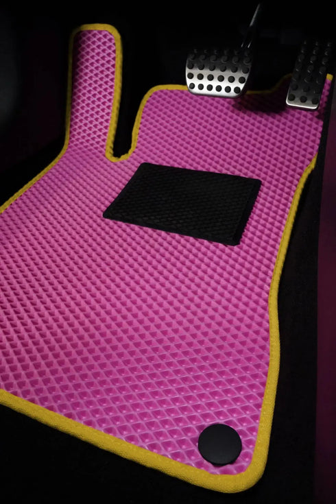 Alfombrillas de EVA para 3 Filas de Asientos a Medida (6 Piezas)