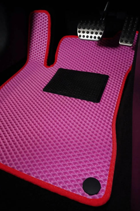 Alfombrillas de EVA para 3 Filas de Asientos a Medida (6 Piezas)