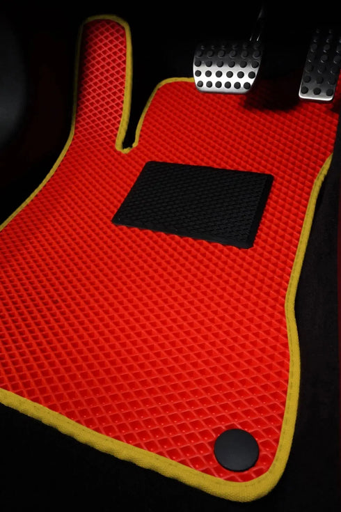 Alfombrillas de EVA para 3 Filas de Asientos a Medida (6 Piezas)