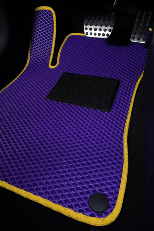 Alfombrillas de EVA para 3 Filas de Asientos a Medida (6 Piezas)