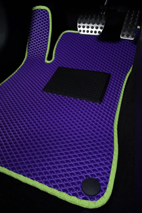 Alfombrillas de EVA para 3 Filas de Asientos a Medida (6 Piezas)