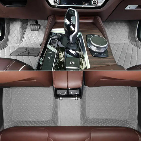 Alfombrillas 3D a Medida para 3 Filas de Asientos