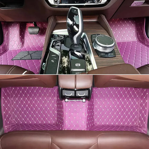 Alfombrillas 3D Delanteras y Traseras a Medida con Logo Personalizado