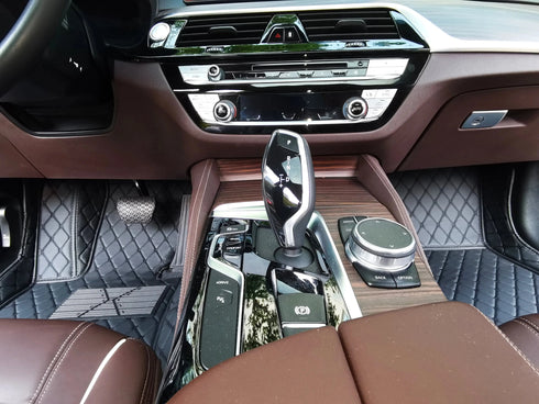 Alfombrillas 3D Delanteras a Medida con Logo (Conductor y Copiloto)