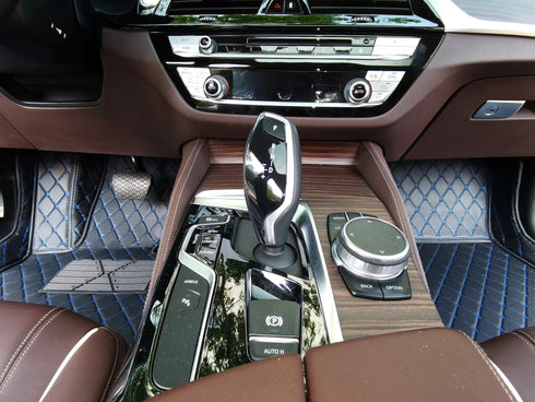 Alfombrillas 3D Delanteras a Medida con Logo (Conductor y Copiloto)