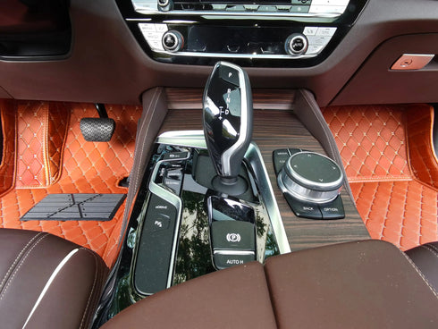 Alfombrillas 3D Delanteras a Medida con Logo (Conductor y Copiloto)