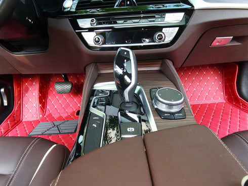 Alfombrillas 3D Delanteras a Medida con Logo (Conductor y Copiloto)