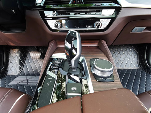 Alfombrillas 3D Delanteras a Medida (Conductor y Copiloto)