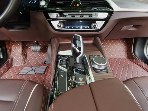 Alfombrillas 3D Delanteras a Medida con Logo (Conductor y Copiloto)