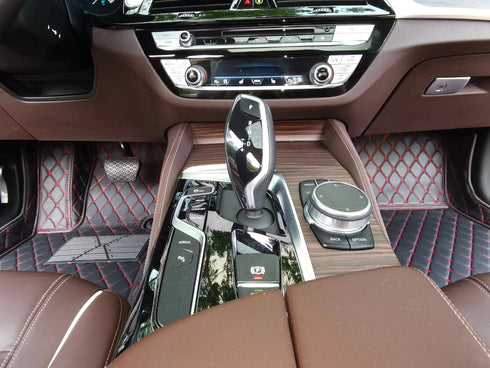 Alfombrillas 3D Delanteras a Medida con Logo (Conductor y Copiloto)