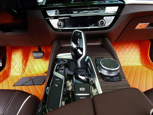 Alfombrillas 3D Delanteras a Medida con Logo (Conductor y Copiloto)