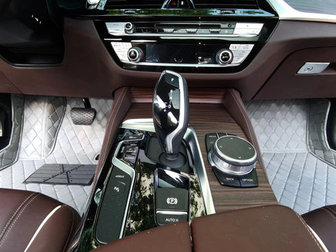 Alfombrillas 3D Delanteras a Medida con Logo (Conductor y Copiloto)