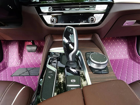 Alfombrillas 3D Delanteras a Medida con Logo (Conductor y Copiloto)