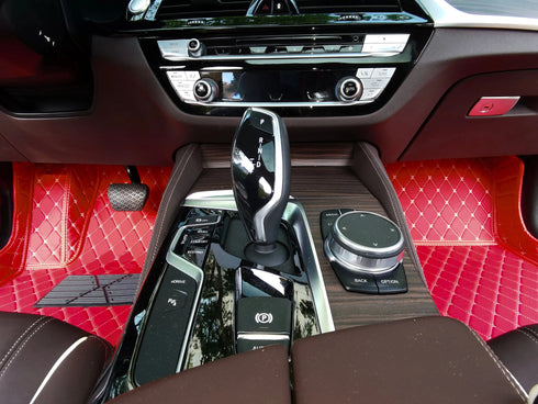 Alfombrillas 3D Delanteras a Medida con Logo (Conductor y Copiloto)