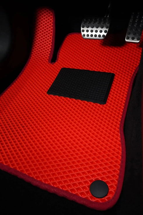 Alfombrillas en EVA 4 Piezas a medida - Delanteras y Traseras -