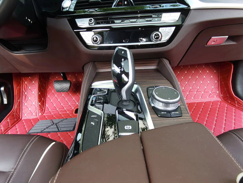 Alfombrillas 3D Delanteras a Medida (Conductor y Copiloto)