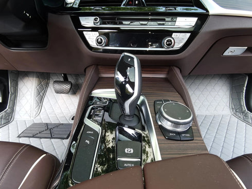 Alfombrillas 3D Delanteras a Medida (Conductor y Copiloto)