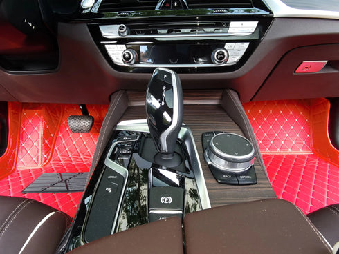 Alfombrillas 3D Delanteras a Medida (Conductor y Copiloto)