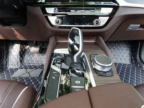 Alfombrillas 3D Delanteras a Medida (Conductor y Copiloto)