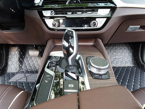 Alfombrillas 3D Delanteras a Medida (Conductor y Copiloto)